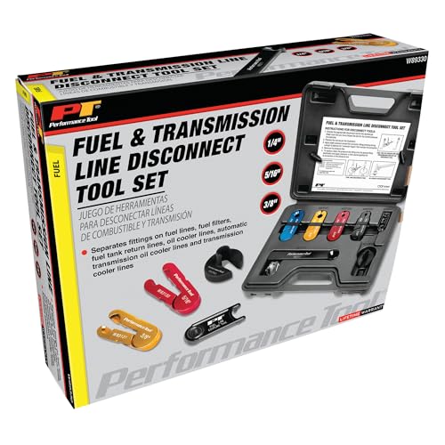 Performance Tool W89330 Fuel And Transmission Line Disconnect Set, 7-Piece