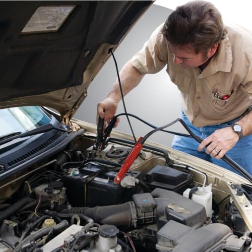 Performance Tool W1673 20' 4-Gauge 500 AMP All Weather Jumper Cables - style: 4GA x 20' (600 AMP)