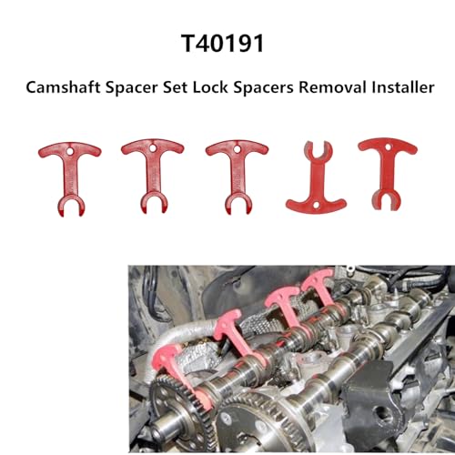 EA888 1.8 2.0 TSi TFSi Engine Camshaft Crankshaft Timing Tool with Camshaft Sliding Pieces Spacer Tool Compatible with VW Audi 2.0T T40191 T10352 T10368 T10354 T10060A T40011 T40098 T40267 T40271 - size: 28PC Large Kit