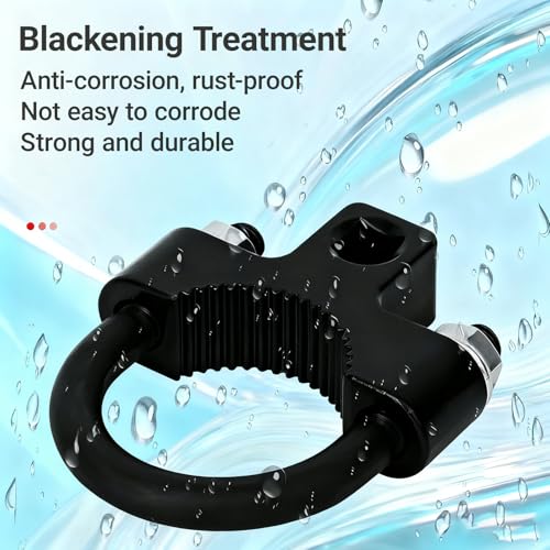 Inner Tie Rod Removal Tool, Universal 3/8 Inch Low Profile Tool with Non-Slip Teeth for Car Chassis Rocker, Inner Tie Rod Removal and Installation U-Wrench