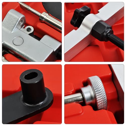 Camshaft Engine Timing Tools Kit Set Compatible for BMW N63 S63 N74 F01 750I XDRIVE Pro