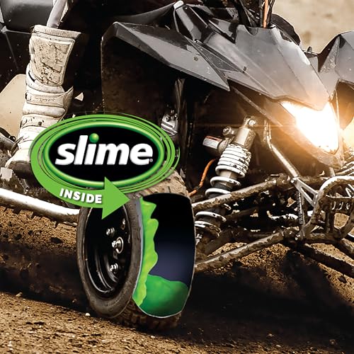 Slime 10009 Flat Tire Puncture Repair Sealant, Prevent and Repair, All Off-Highway Tubeless Tires, 32 oz Bottle - size: 32oz