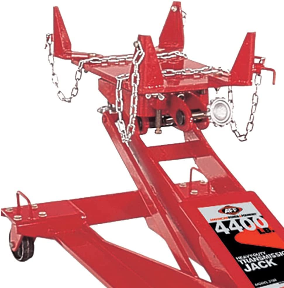 AFF Transmission Jack - Low Profile Manual Hydraulic Transmission Floor Jack (Available in Multiple Capacities) - size: 4400 lbs Capacity