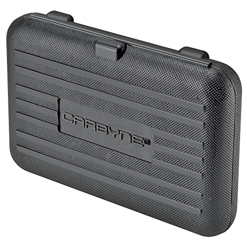 CARBYNE 7-Piece Extra Long Ball End Hex (Allen) Bit Socket Set, SAE 1/8 in. to 3/8 in., 3/8 in. Drive, S2 Steel, CrV Sockets, Zinc Phosphate Bit Finish, 6.1 in. Length, Durable Case - style: SAE, Ball-End