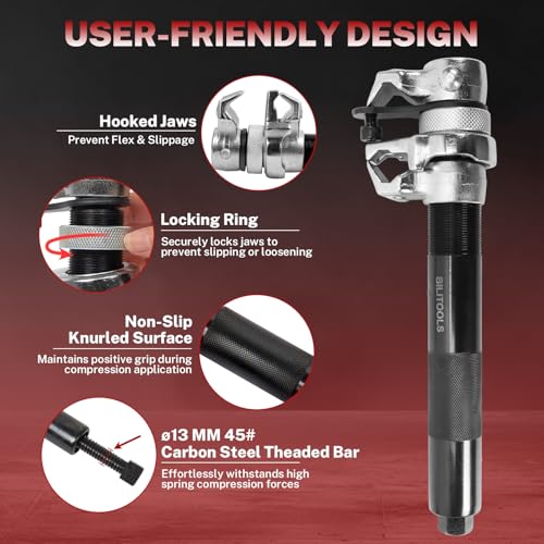 BILITOOLS Spring Compressor Tool with Universal Strut Spreader Tool