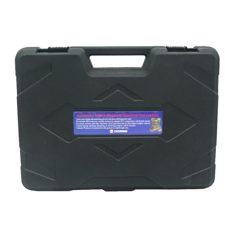 Automotive Circuit Test Leads Kit Multi Function Electrical Testers Diagnostic Tools Wire Connectors Adapter Cables with Carrying Case
