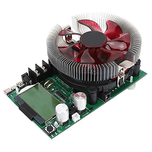 Battery Load Tester, 150W 200V 20A Battery Capacity Tester, Electronic Load Tester Suitable for Manufacturers Digital Enthusiasts Engineers and Other Experimental Instru