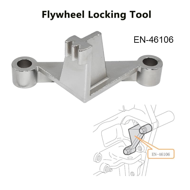 Camshaft Retaining and Alignment Timing Tool Kit, Compatible with GM GMC Cadillac Buick Pontiac Chevrolet 2.8 2.9 3.0 3.2 3.5 3.6 3.7 4.2 Engine, Replace J-44221 EN-48383 EN-46105 EN-46106 EN-46111 - size: For GM 2.8 2.9 3.0 3.2 3.5 3.6 3.7 4.2