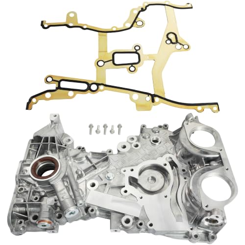 2011–2021 Engine Timing Cover & Gasket Fit For Buick Chevrolet 1.4 L4 Turbo | 1.4L Engine Timing Cover w/ Gasket Fit For Buick Encore Chevrolet Trax Sonic Cruze Limited L4 Turbo 11–21,28290048 55562793 - size: GM 1.4 timing cover