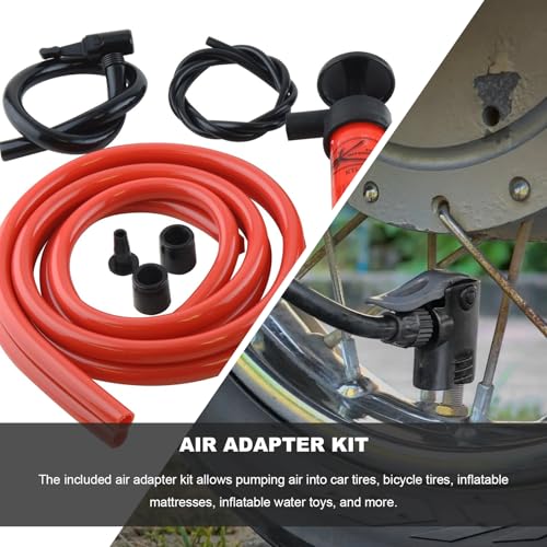Car Siphon Fluid Transfer Pump, Multi-Use Hand Fuel Pumps Liquid Extractor Tool, Universal Portable Manual Fluid Extractor Pump Kit for Gas Oil & Liquids, Car Accessories