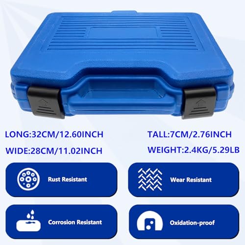 ZKTOOL Camshaft Timing Crankshaft Locking Tool Compatible with Ford 1.0L Ecoboost Latest Version Petrol Engine from 2018 Replace 303-1661, 303-1643, 303-018, 303-1604, 303-732, 303-1603