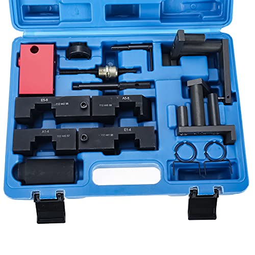 Camshaft Alignment Vanos Engine Timing Locking Tool Kit Compatible for BMW M60 M62 M62TU