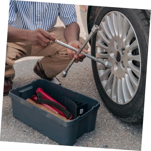 Cabilock Tire Balancer Handle Tool for Accurate Wheel Measurement Portable Hand Gauge Ruler for DIY Car Owners and Auto Repair Shops High Precision Tire and Distance