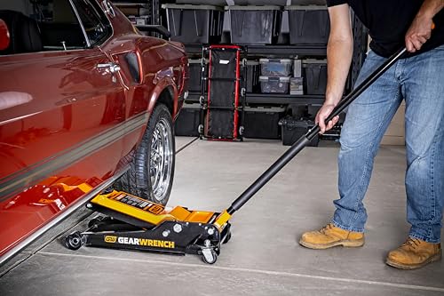 GEARWRENCH 3.5 Ton Low Profile Floor Jack | GWLPFJ3T - style: 3.5 Ton