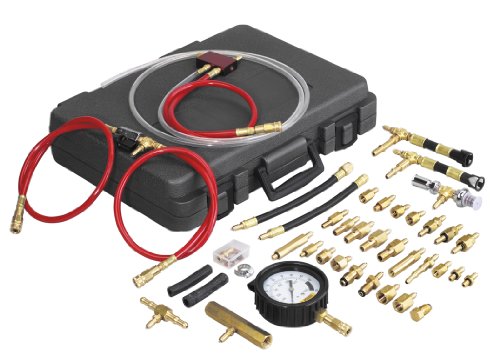 OTC 6550 Master Fuel Injection Kit - Compatible with Many 1997+ Vehicles | Diagnose Fuel Related Problems Like Weak Fuel Pumps and Restricted Fuel Filters, Perform Leak Down Tests, and More