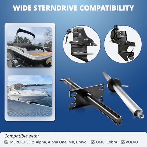 Mercruiser Alignment Tool & Gimbal Bearing Installer Puller fit for Boat Volvo Alpha 1 MR Bravo OMC