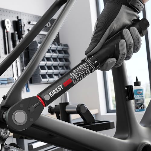 1/4" Drive Torque Wrench 20-260In.-Lb./2.96-29.4Nm, Two-way Adjustable 72-tooth Click Torque Wrench, Dual Scale, ±3% Accuracy Wrench, Suitable for Maintenance Bicycles, Cars and Trucks - size: 1/4" 20-260 in.1b
