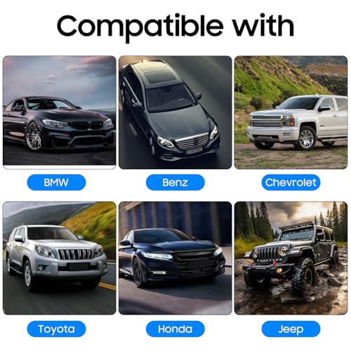 Digital Camber Gauge, Wheel Alignment Tool, Caster Camber Meter with Magnetic Base, LCD Display for Car Truck SUV Suspension Adjustment