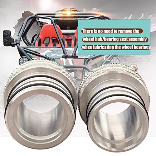 Front Rear Wheel Bearing Greaser Tools 44/40MM Greaser Tools Compatible with Sportsman 500 850 1000XP Polaris ATV UTV SxS RZR 900S 1000 PRO XP Polaris Ranger 570 800 900 1000XP