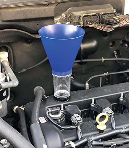 Anti-Spill Oil Funnel for Ford and Mazda Vehicles