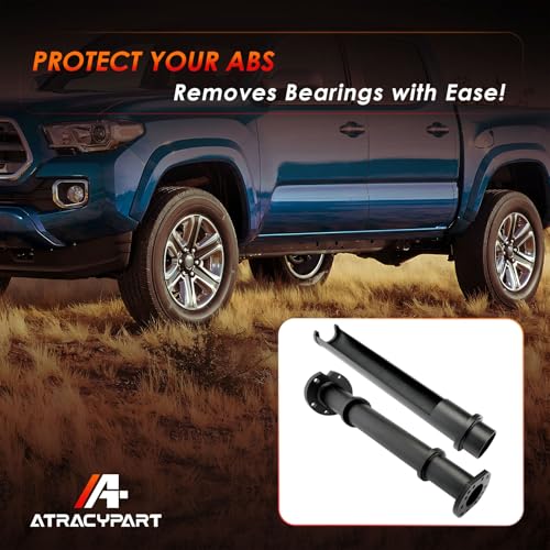 Rear Axle Bearing Puller Tool, Compatible With 1995-2016 Toyota Tacoma 1998-2008 Land Cruiser, 4Runner Tundra, Lexus, Nissan, Suzuki Trucks, Wheel Shaft Remove/Install, Replace# 09521-25011-0