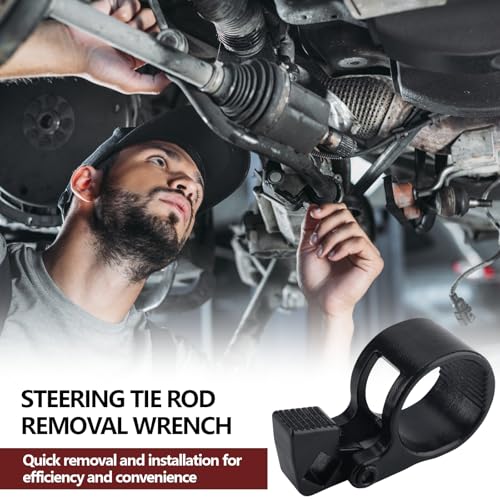 Inner Tie Rod Hex Wrench Repair Removal Tool,27-42mm Universal Tie Rod Puller with 1/2" Square Drive,Inner Tie Rod Tool Removal Kit Compatible with BMW/Mercedes Benz/Honda/Toyota/Ford