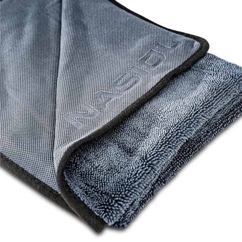 Nasiol Car Washing Set-Car Wash Shampoo, Car Drying Towel, Car Wash Mitt-Up to 25 Washes