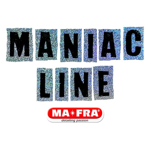 MANIAC LINE MAFRA Wheel and Tyre Cleaner | Two in One for Rims and Tires | Removes Brake Dust and Road Grime | Safe on Alloy Painted and Clear Coated Wheels | Even Wetting | 5 Liters - size: 152.2 Fl Oz (Pack of 1)