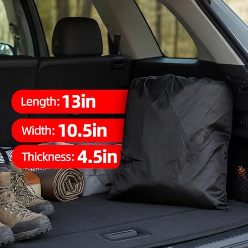 AggAuto Rolling Creeper Mat 60''x28 Foldable Mechanic Mat Under Car Roller | Mechanic Creeper Mat, Oil Resistant Surface, Smooth Sliding, Portable Design, Garage & Roadside Repairs - size: 60" x 28"