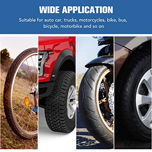 Frienda 2 Pieces Tire Repair Tool Kit Tire Compaction Roller Tire Inner Liner Scraper Practical Car Tire Repair Tool for Car Truck Motorcycle Bike