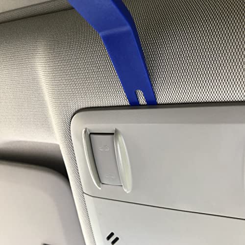 GLK Trim Removal Tool Pry Tool Kit | Door Panel Removal Tool, Fasteners Remover, Automotive Hook Set, 9pcs - color: Blue