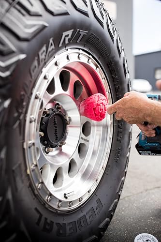 Mothers PowerCone 360, Polishing Tool with Quick Swap Bit (05146) | Patented Spherical Cone for Deep, Safe Metal Polishing in Hard-to-Reach Areas — Ideal for Wheels & Curved Surfaces - size: Single Unit