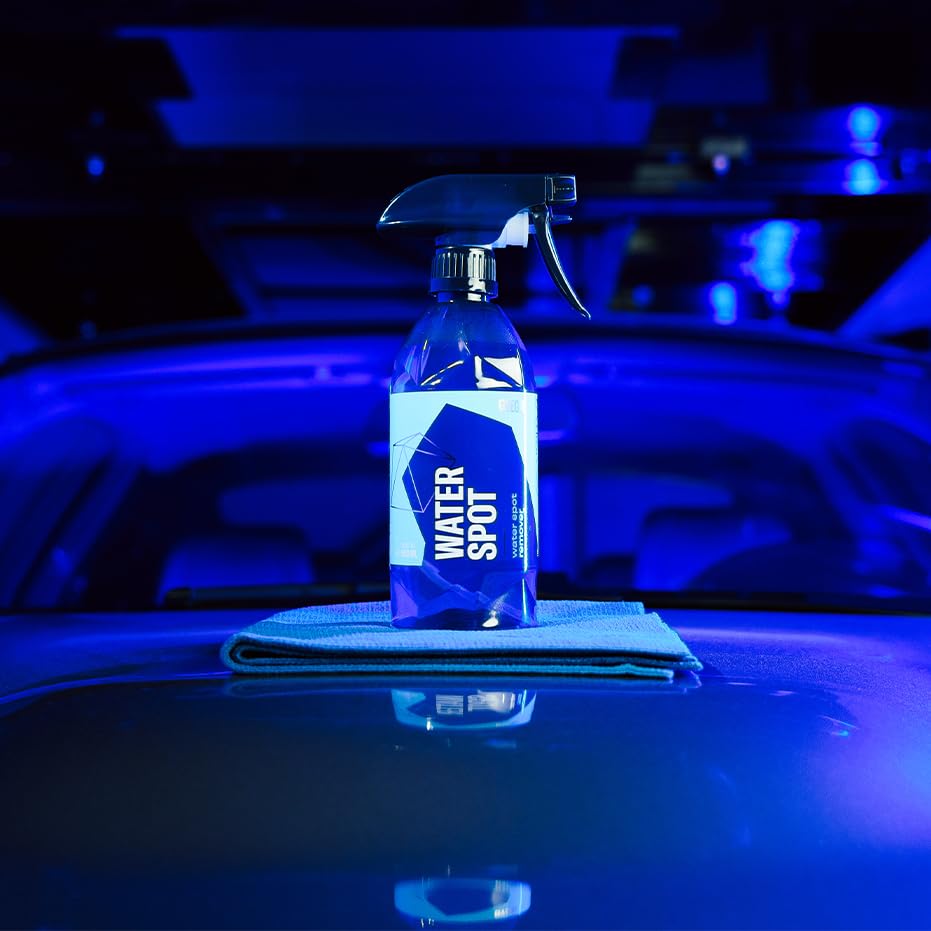 Gyeon Water Spot Remover for Ceramic Coated Cars Removes Mineral Deposits | Dissolves hard water mineral deposits from paint and glass while preserving ceramic coating performance. 500ml