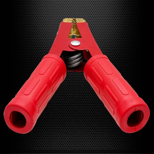 Ampper Replacement Jumper Cable Clamps, 1000A Heavy Duty Car Battery Clamp Ends for Jumper Cables, Jump Starter, Charging and Testing (2 Pair) - color: 1000A, size: 2 Pairs