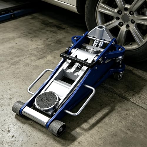 Carry Handle Compatible with Harbor Freight Pittsburgh 2.5 Ton Aluminum Race Jack, Replacement Handle for Garage Floor Jack, Portable Lifting Tool Accessory