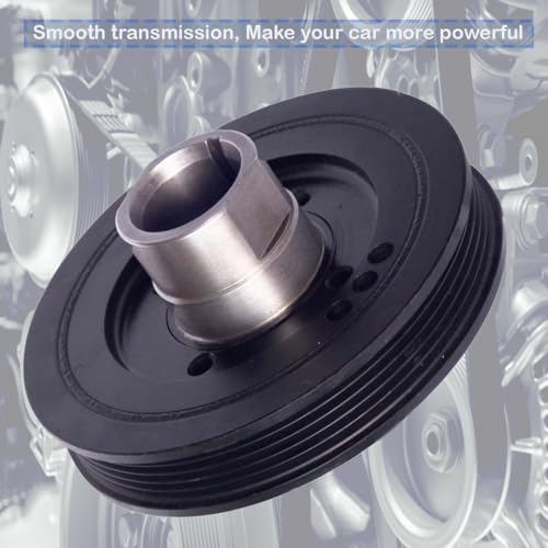 Harmonic Balancer Crankshaft 594-141 Crankshaft Pulley Compatible with 1996-2000 for Toyota 4Runner 1994-1998 for Toyota T100 1995-2004 for Toyota Tacoma Harmonic Balancer