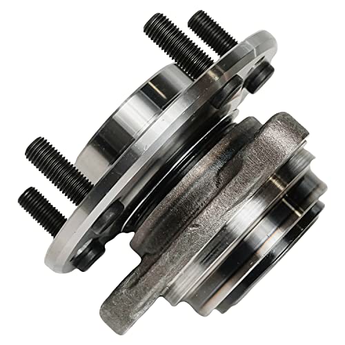 Detroit Axle - Pair Rear Wheel Bearing Hubs for 1984-1996 Chevy Corvette 1984 1985 1986 Excalibur Phaeton 2 Wheel Bearing Hubs Assembly Replacement - style: 513013R x2/Pair