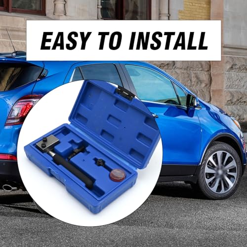 Hoypeyfiy Double Flaring Tool Kit with Removable Handle for 3/16 inches Brake Pipe 45 Degree Flare for Vehicle Brake Lines Repairing Double Flarer