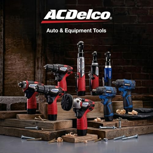 ACDelco G12 Series 12V Brushless 3/8 inch Cordless Impact Wrench 140 ft-lbs 190 Nm Max Torque 3600 RPM 4-Mode Intelligent Control Compact Body Bare Tool Only ARI12186-3T