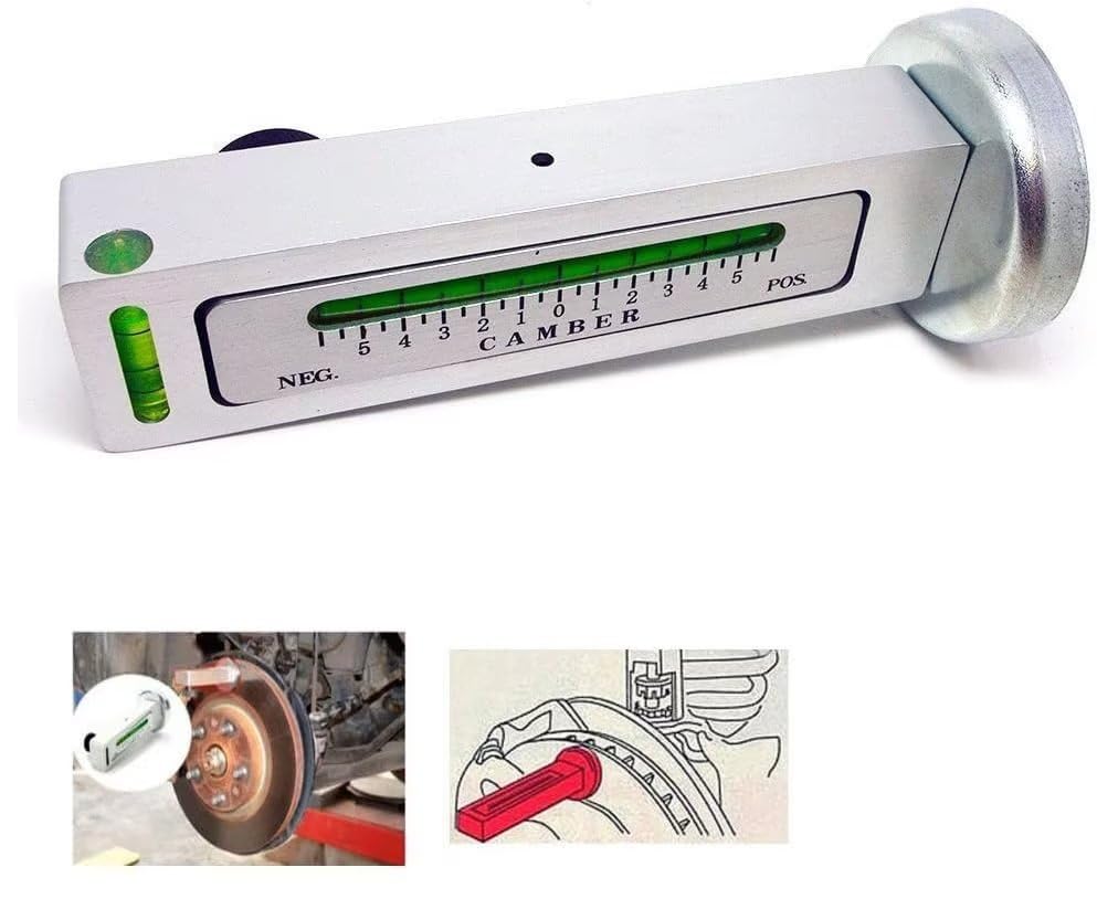 Magnetic Gauge Tool for Car Truck SUV Camber Castor Strut Wheel Alignment Brake