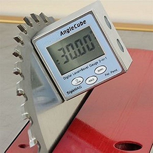 iGaging AngleCube Digital Level + Bevel Gauge 2 in 1