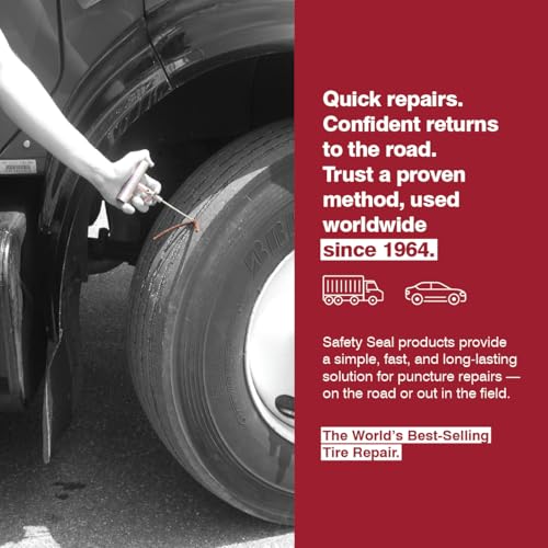 Safety Seal Truck Tire Repair Refill (For Large Tires)
