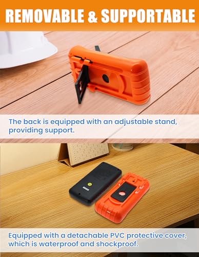 Digital Multimeter Tester Portable Multimeter Multi Testers for Electrical Applications Smart Multi Meter Measures Voltage, Current, Resistance, Continuity and Diode (Model AMT32) - style: Model 1