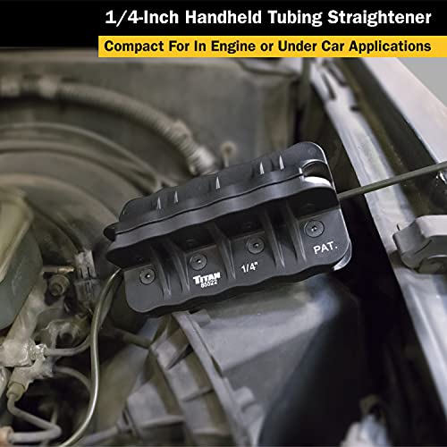 Titan 85522 1/4-Inch Handheld Tubing Straightener - size: 1-4-Inch Tubing Straightener