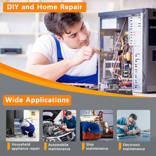1715Pcs M2 M3 M4 M5 Screw Kit - 3D Printer Mini Screw, Allen Head/Flat Head/Countersunk Bolt/Screws, Metric Bolts Assortment, Black Nuts and Bolts for Mechanical Hardware - size: M2/3/4/5-1715Pcs