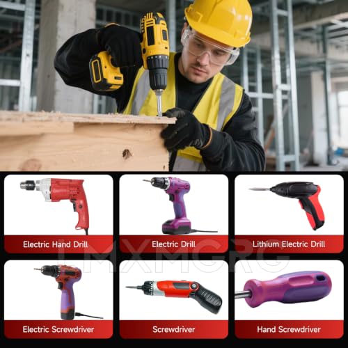 12PCS Hex Head Allen Wrench Drill Bit Set,SAE Hex Bit Set,1/4 Inch Square Shank Impact Hex CNC Machined Screwdriver Bits(50mm) - color: 12pcs Hex Head