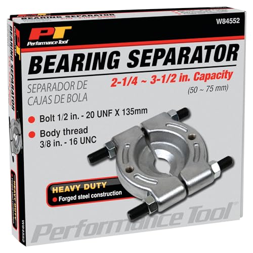 Performance Tool W84552 2-1/4-Inch to 3-1/2-Inch Bearing Splitter - style: 2-1/4" to 3-1/2"Bearing Splitter