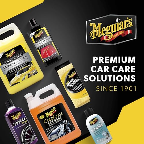 Meguiar's Hybrid Ceramic Liquid Wax, Shield Your Paint with a Residue-Free Liquid Car Wax with Advanced SiO2 Hybrid Technology and Long-Lasting Water-Beading Protection, 16 Oz Bottle - size: 16 Fl Oz (Pack of 1)