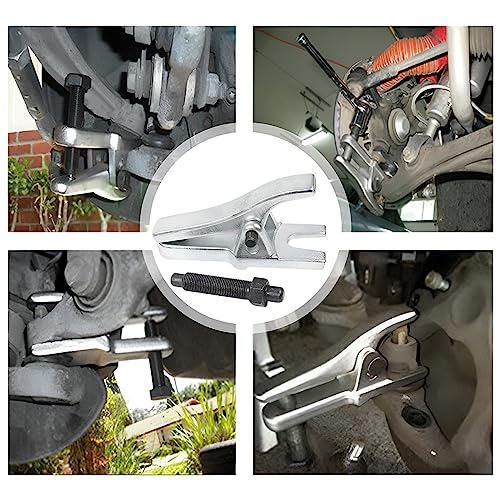 BELOMI Universal Ball Joint Separator, Adjustable Ball Joint Puller, Heavy Duty Removal Tool for Separating Arms, Tie Rods, and Ball Joints, Separator Tool for Cars Trucks and SUVs