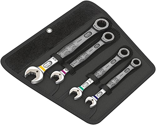 Wera - 4 Pc Joker Comb. Wrench Set (7/16 1/2 9/16 3/4 (5073295001) - size: One Size